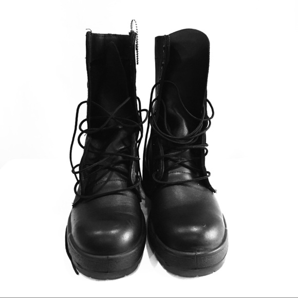 McRae | Shoes | Mcrae Idf All Leather 